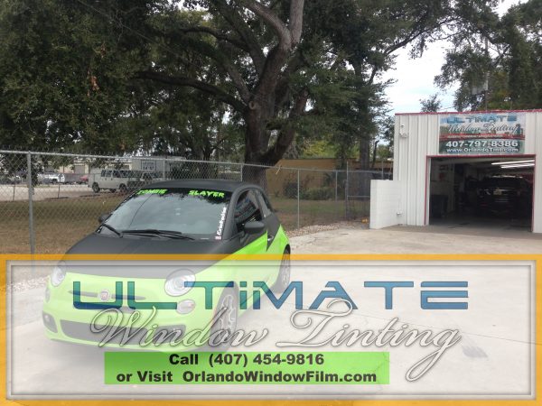 Car Tint For Fiats