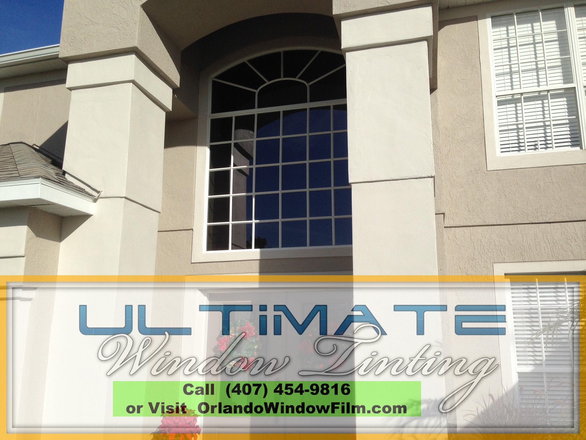 Residential Window Tinting