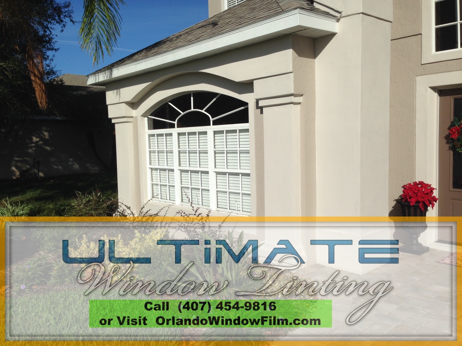 Residential Window Tinting