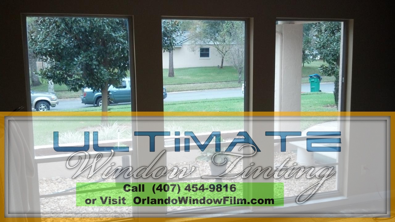 UV protection house window film