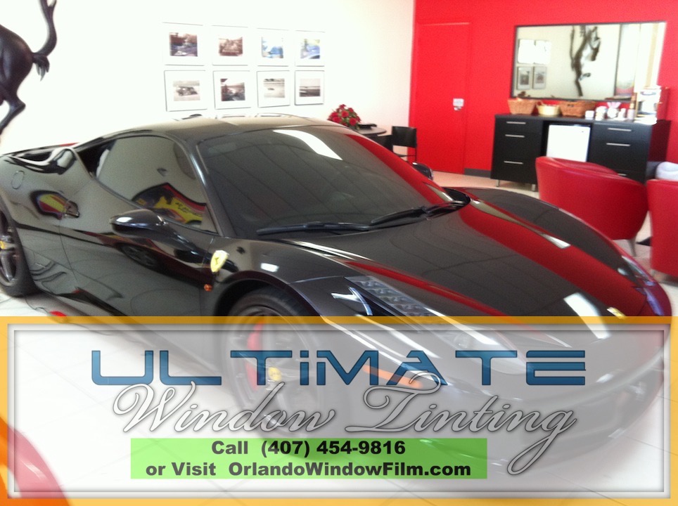 professional retail window tinting