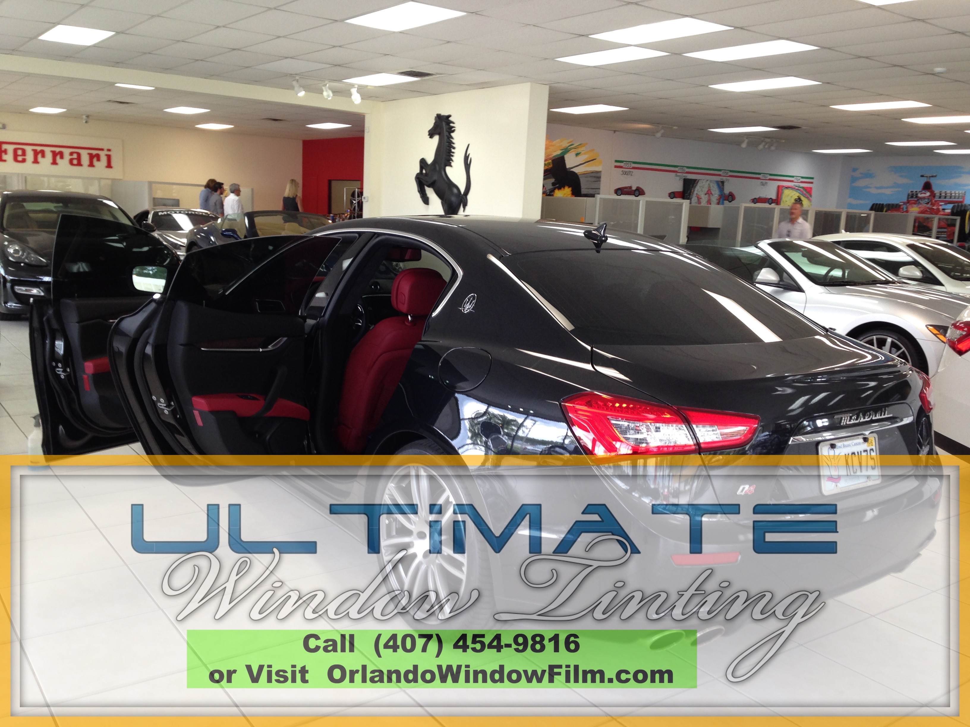 car tint in Apopka, Florida