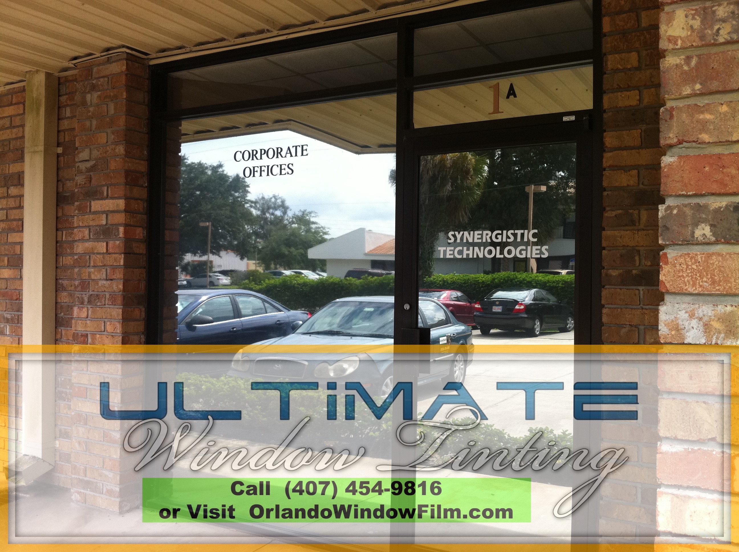 Privacy Window Film For Commercial Buildings