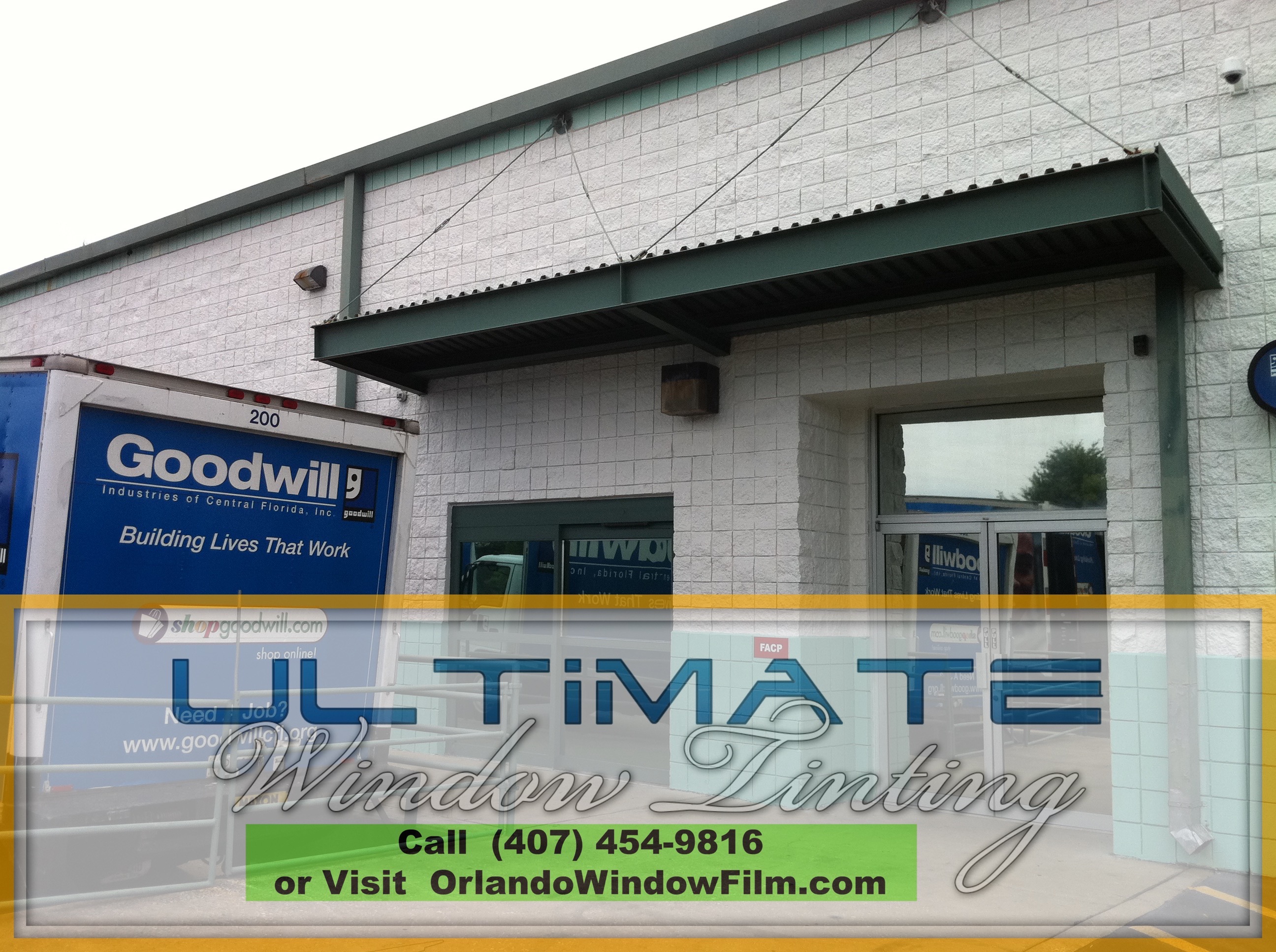 Privacy Window Film For Commercial Buildings