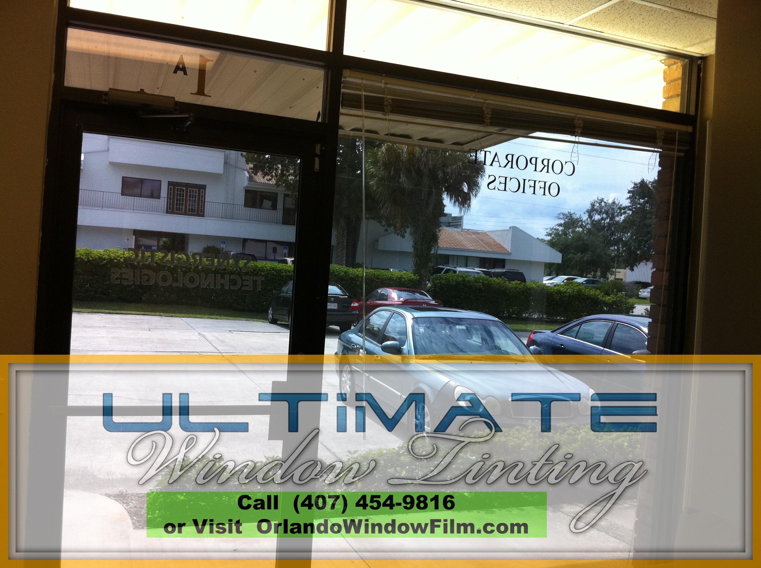 Privacy Window Film For Commercial Buildings