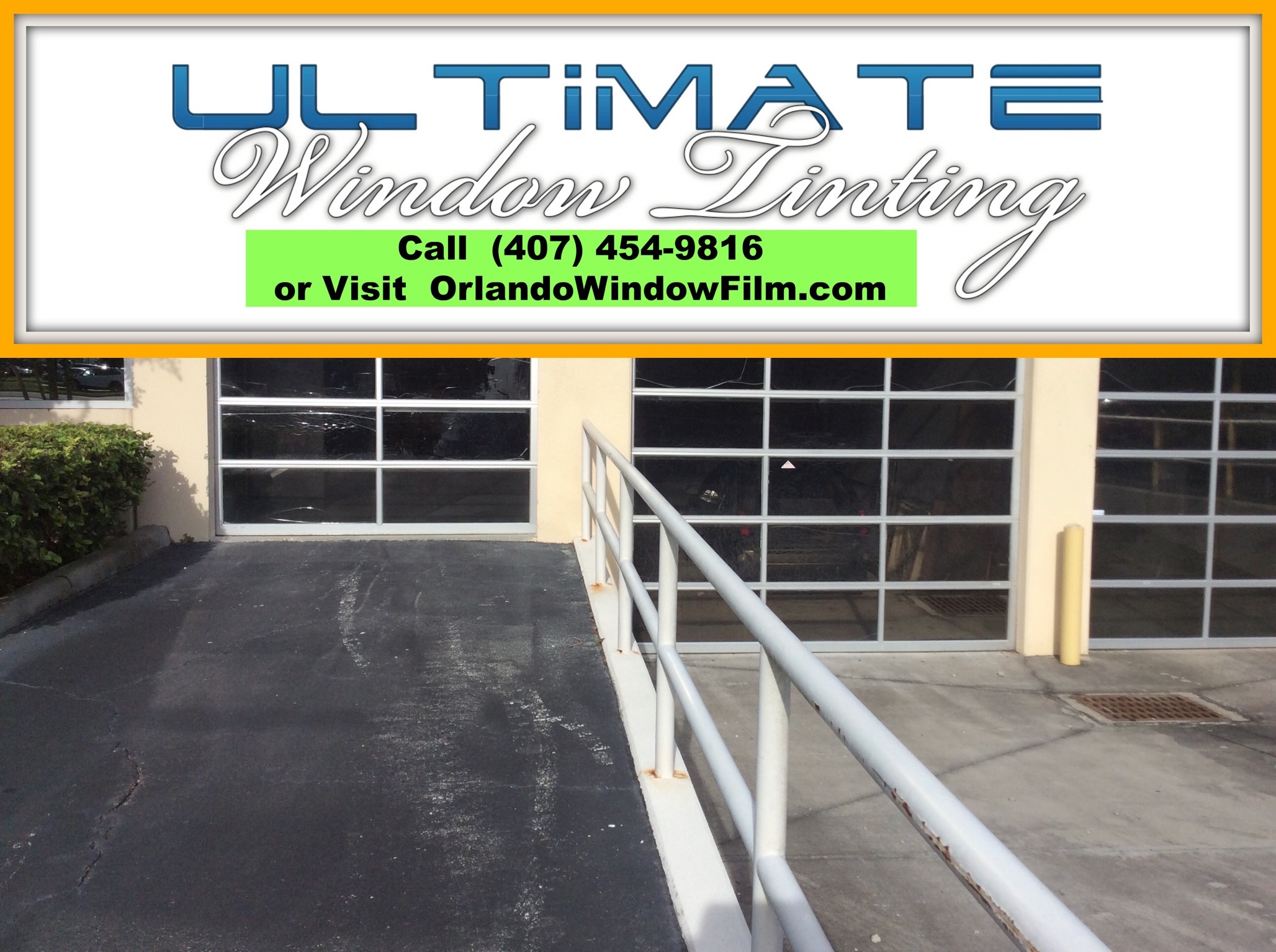 Anti-Graffiti Window Film Glass Protection Orlando