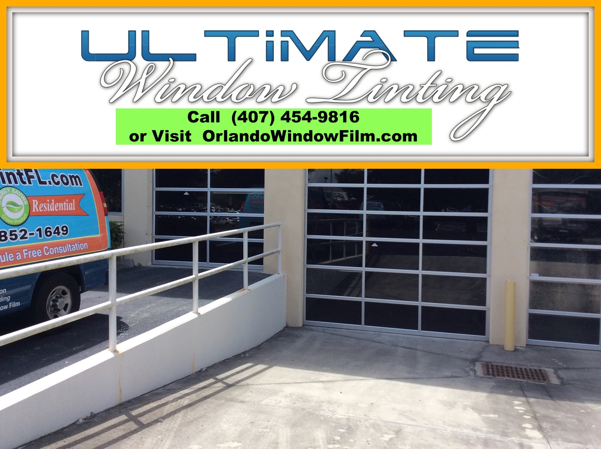 Graffiti Window Film Orlando