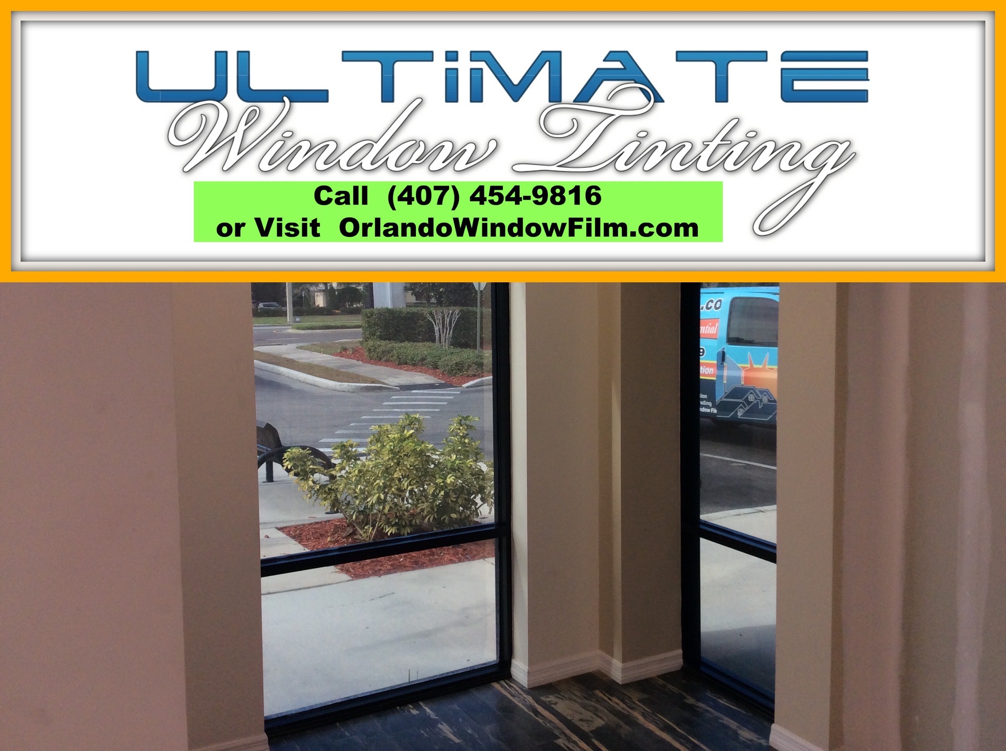 Graffiti Protection Window Film in Orlando