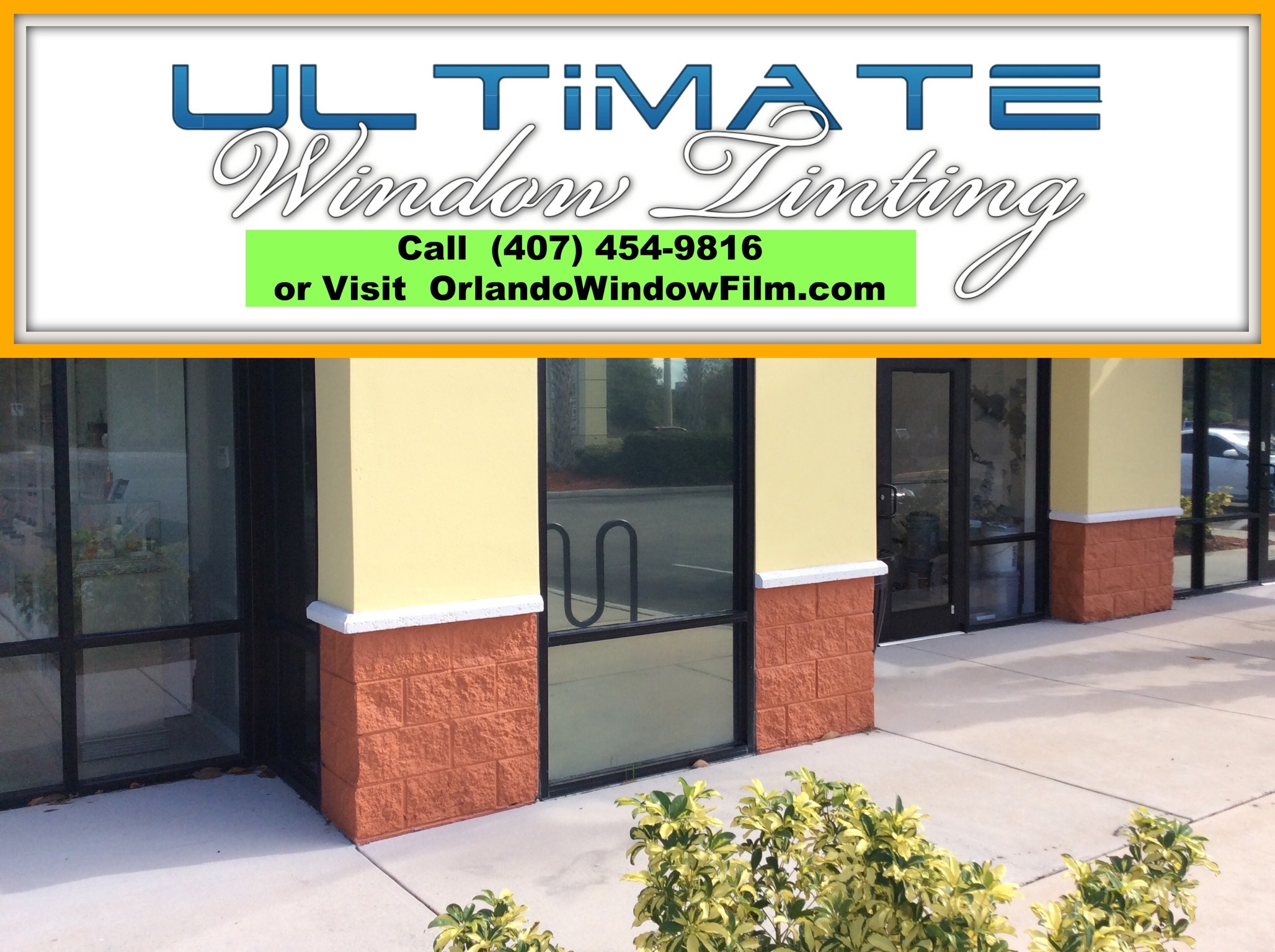 Anti Graffiti Window Film in Orlando