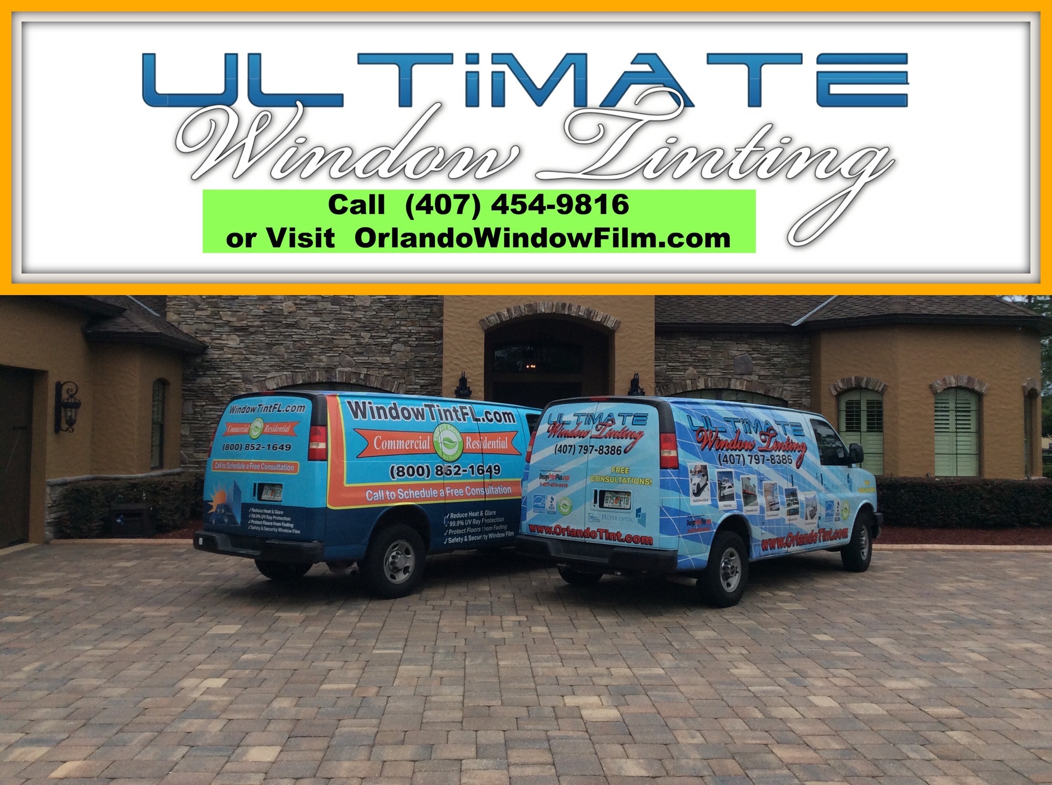 UV Window Film for Homes Orlando