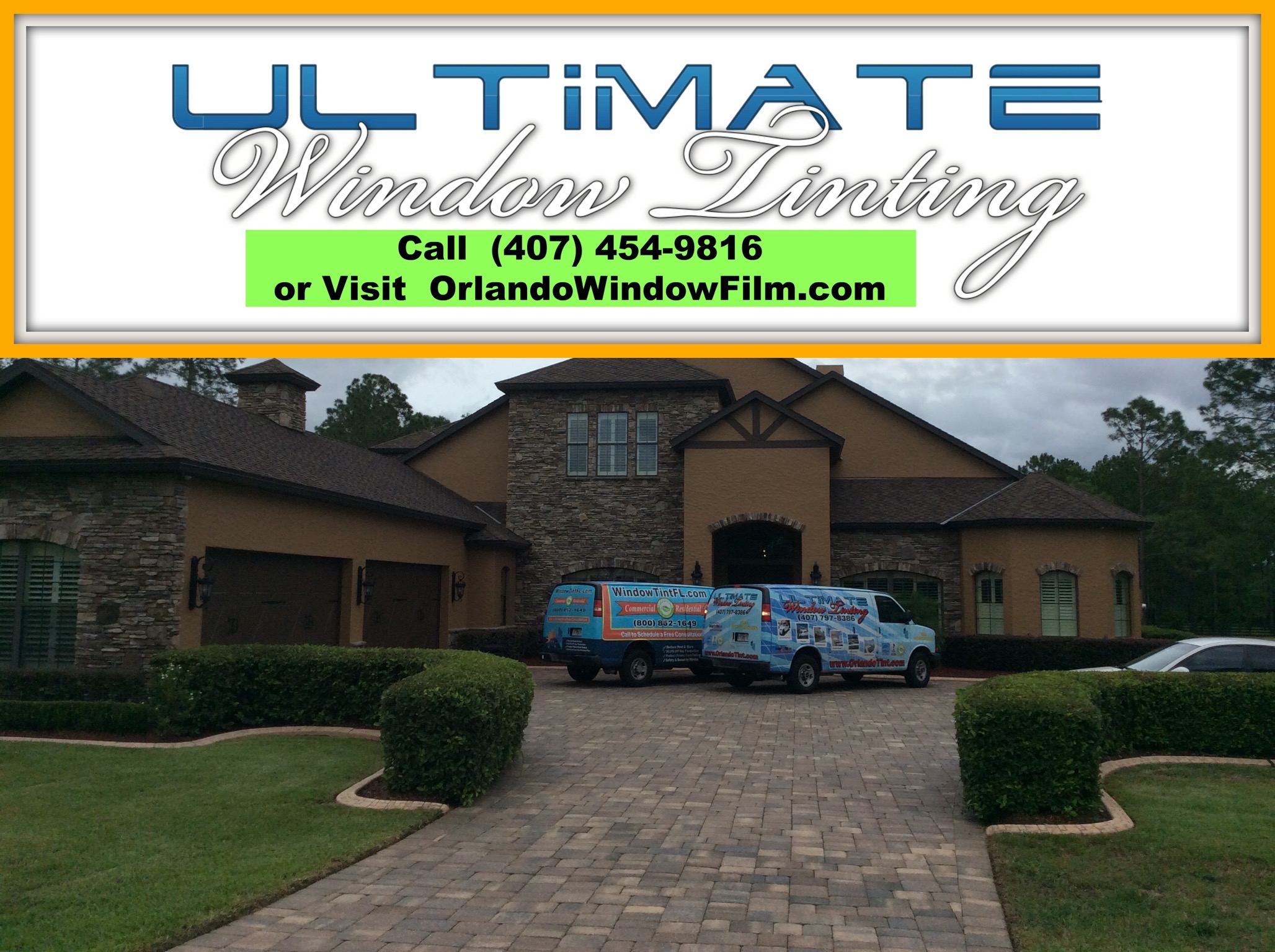 UV Home Window Film in Orlando