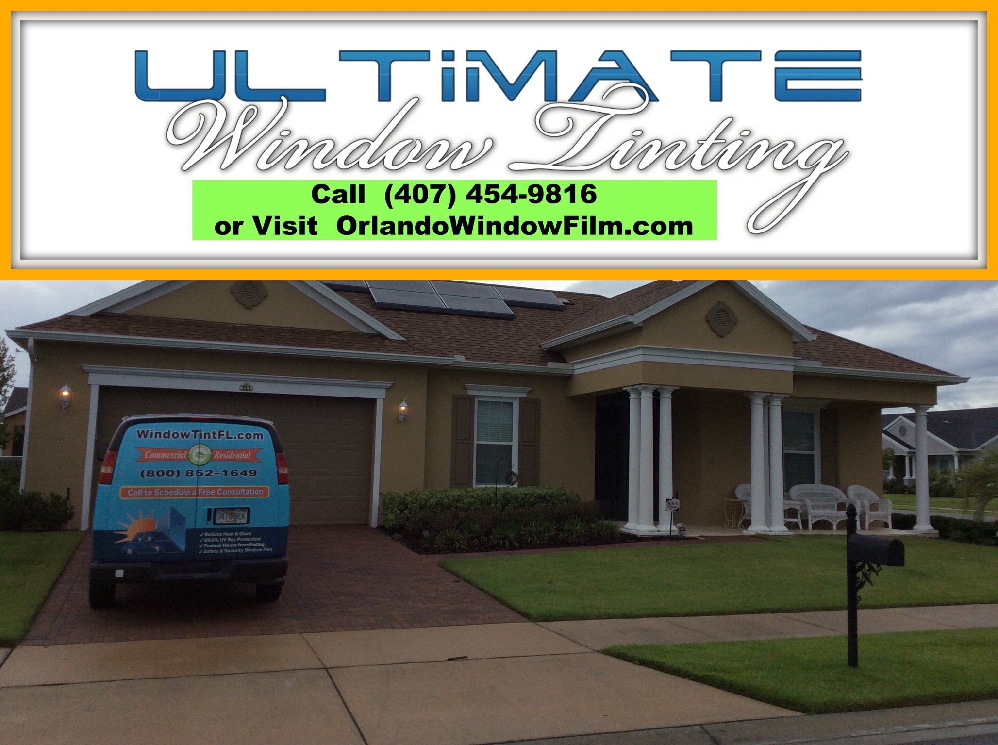 UV Window Film Orlando