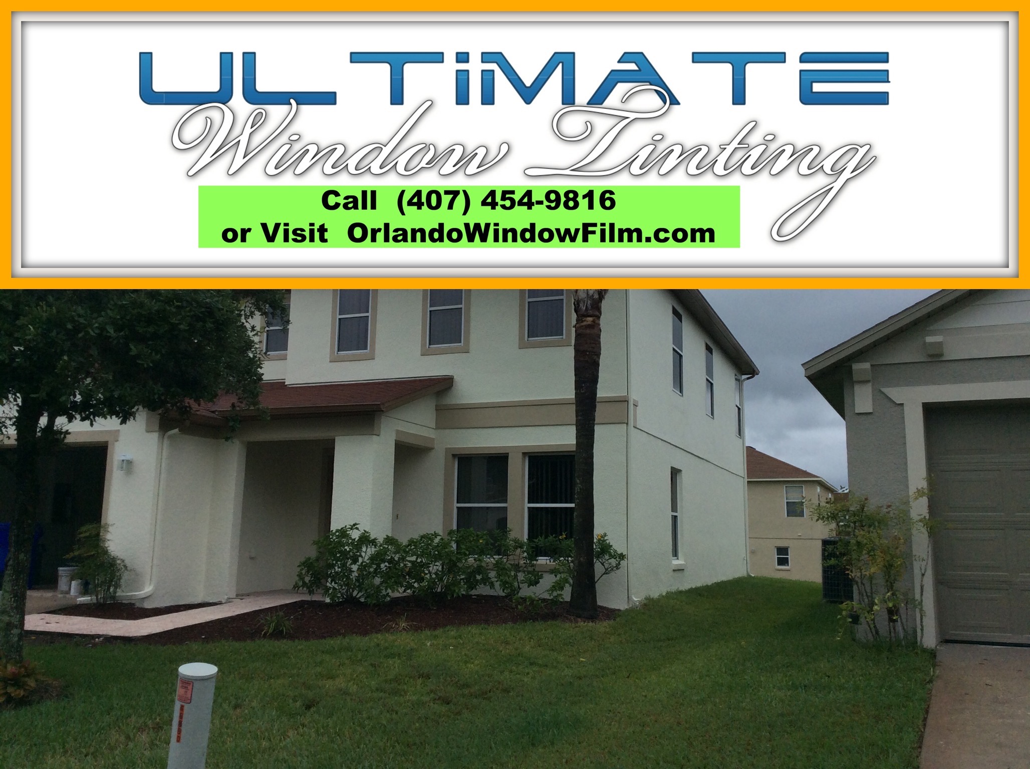 UV Film for Home Windows Orlando